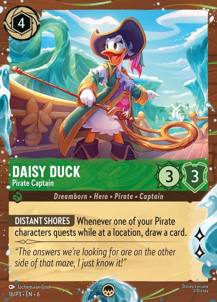 Daisy Duck - Pirate Captain (16)