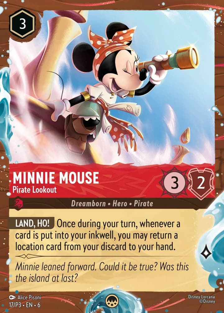 Minnie Mouse - Pirate Lookout (17)
