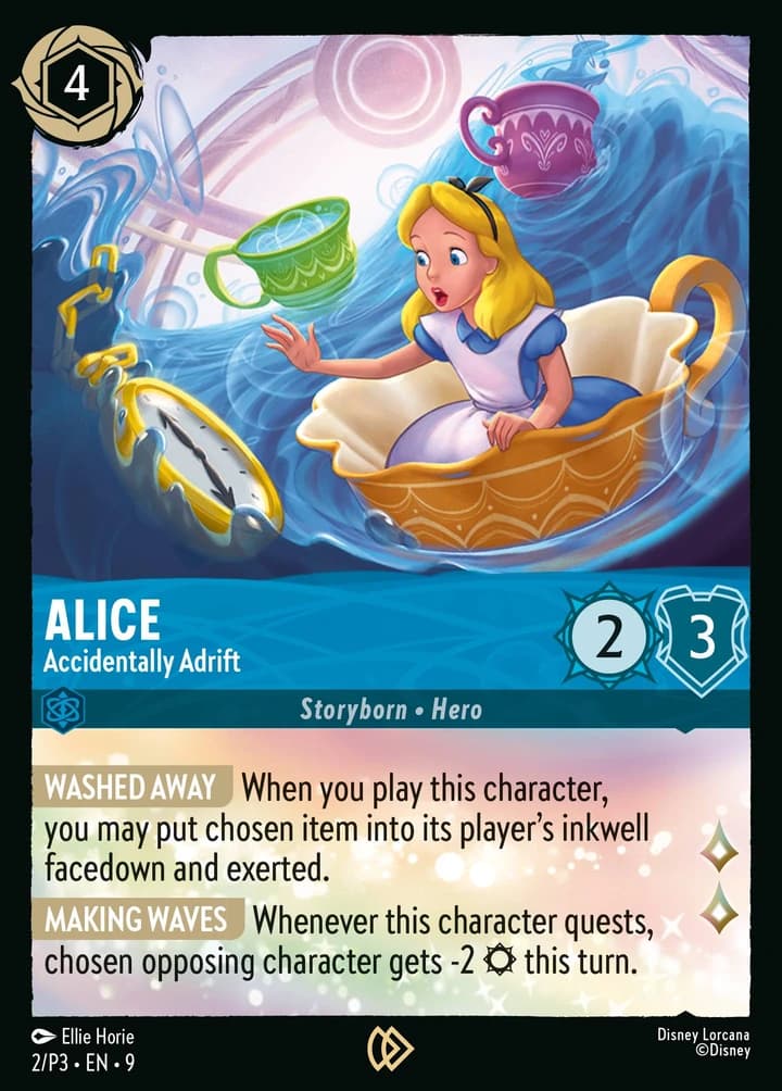 Alice - Accidentellement à la dérive (2)