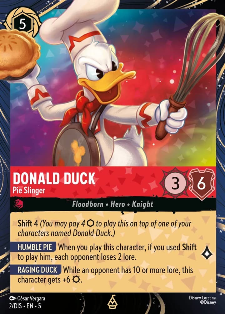 Donald Duck - Pie Slinger (2)