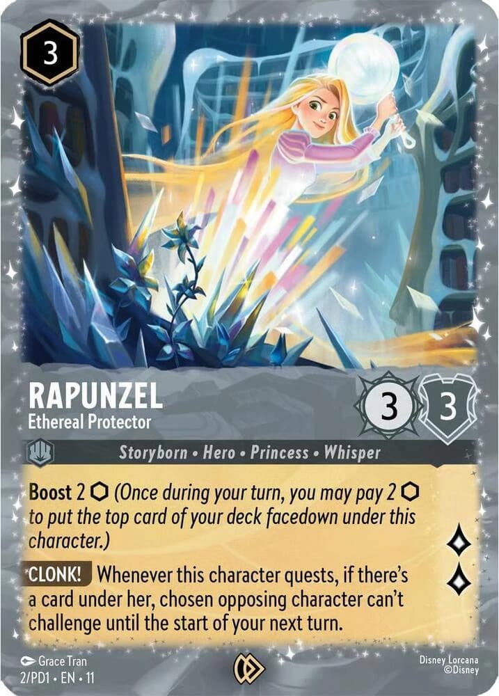 Raiponce - Protectrice éthérée (2)
