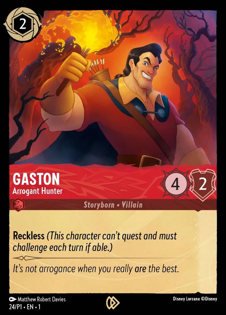 Gaston - Arrogant Hunter (24)