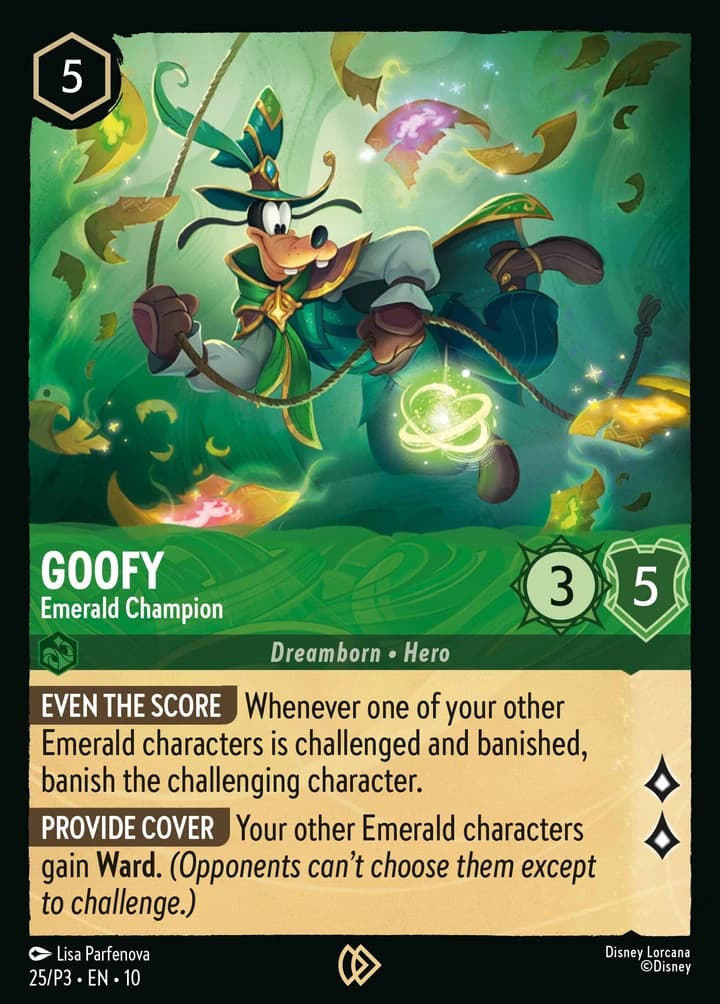 Goofy - Emerald Champion (25)