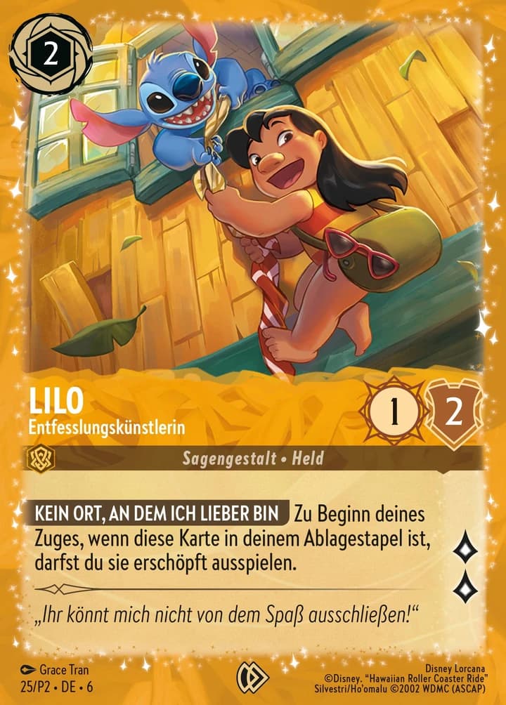 Lilo - Entfesslungskünstlerin (25/P2)