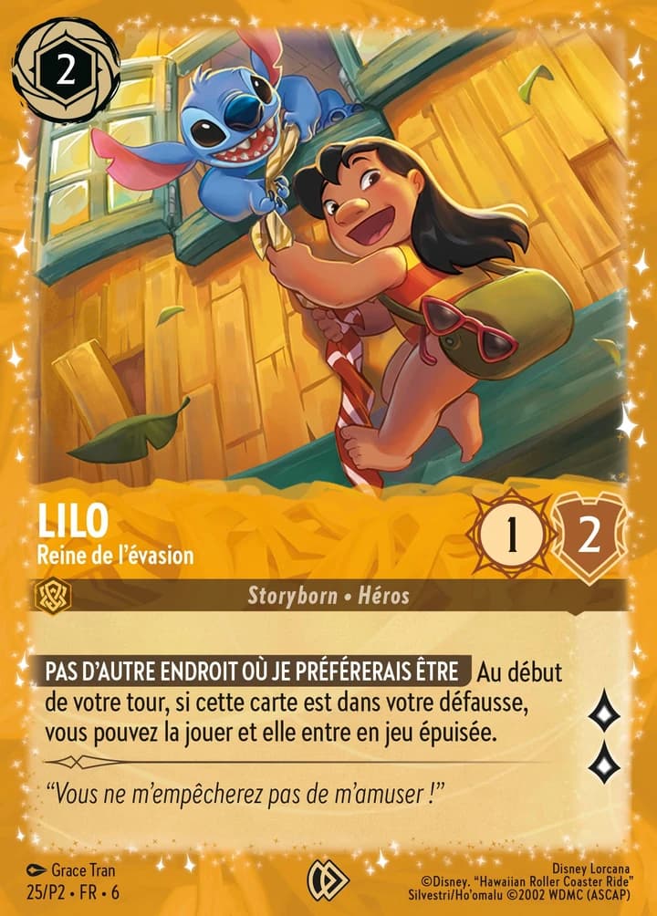Lilo - Reine de l'évasion (25/P2)