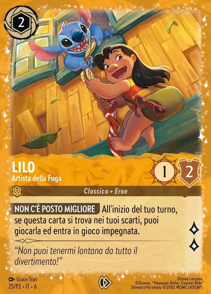 Lilo - Artista della Fuga (25/P2)
