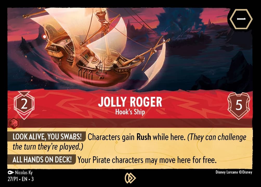 Die Jolly Roger - Hooks Schiff (27)