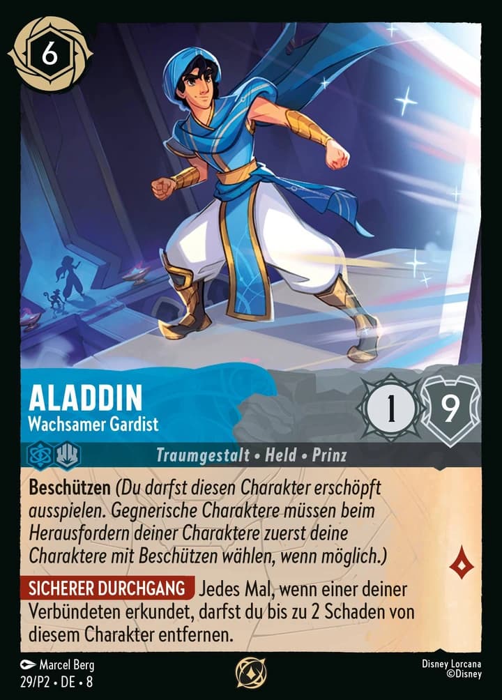 Aladdin - Wachsamer Gardist (29/P2)