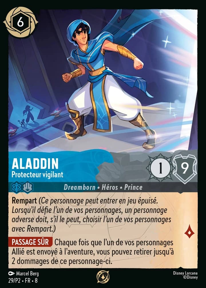 Aladdin - Protecteur vigilant (29/P2)