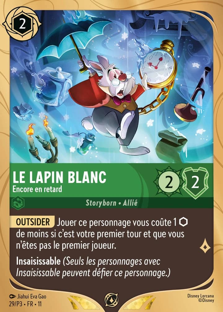 Le lapin blanc - Encore en retard (29/P3)