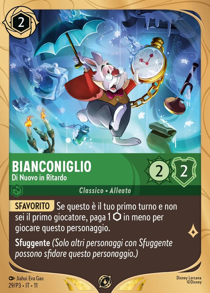 Bianconiglio - Di Nuovo in Ritardo (29/P3)
