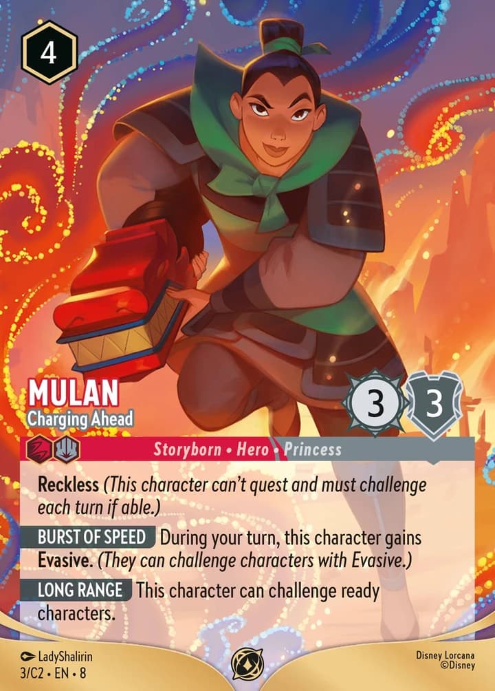 Mulan - Charging Ahead (3)