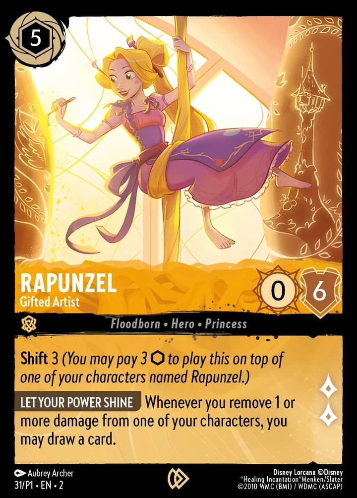Rapunzel - Gifted Artist (31)