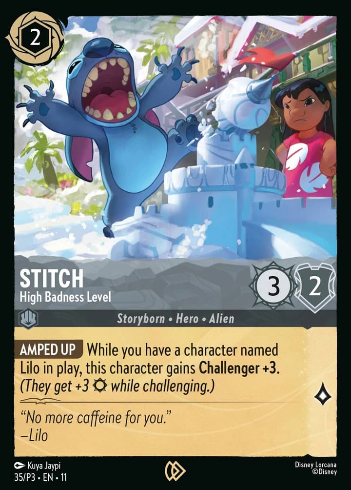 Stitch - Hoher Bös-o-meter Stand (35)