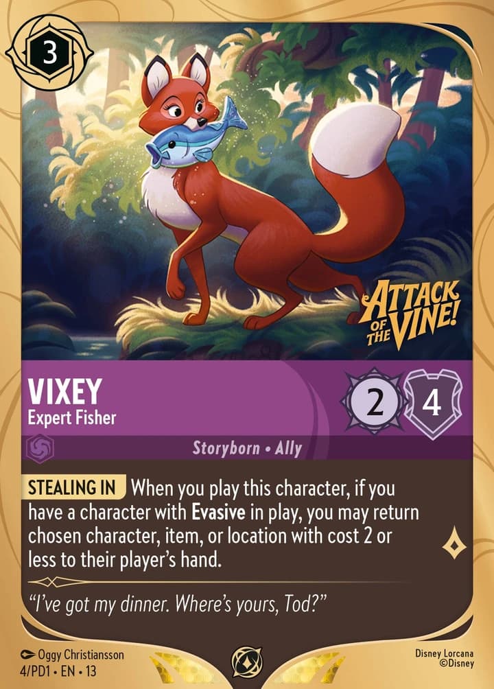 Vixey - Expert Fisher (4)