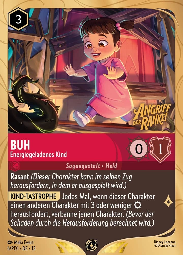 Buh - Energiegeladenes Kind (6/PD1)