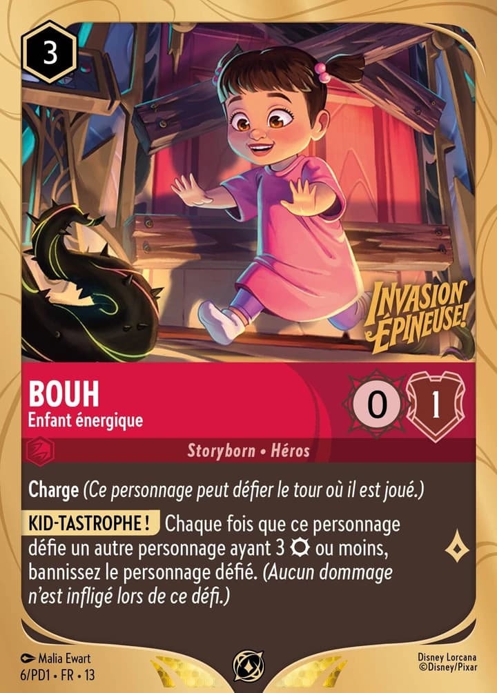 Bouh - Enfant énergique (6/PD1)