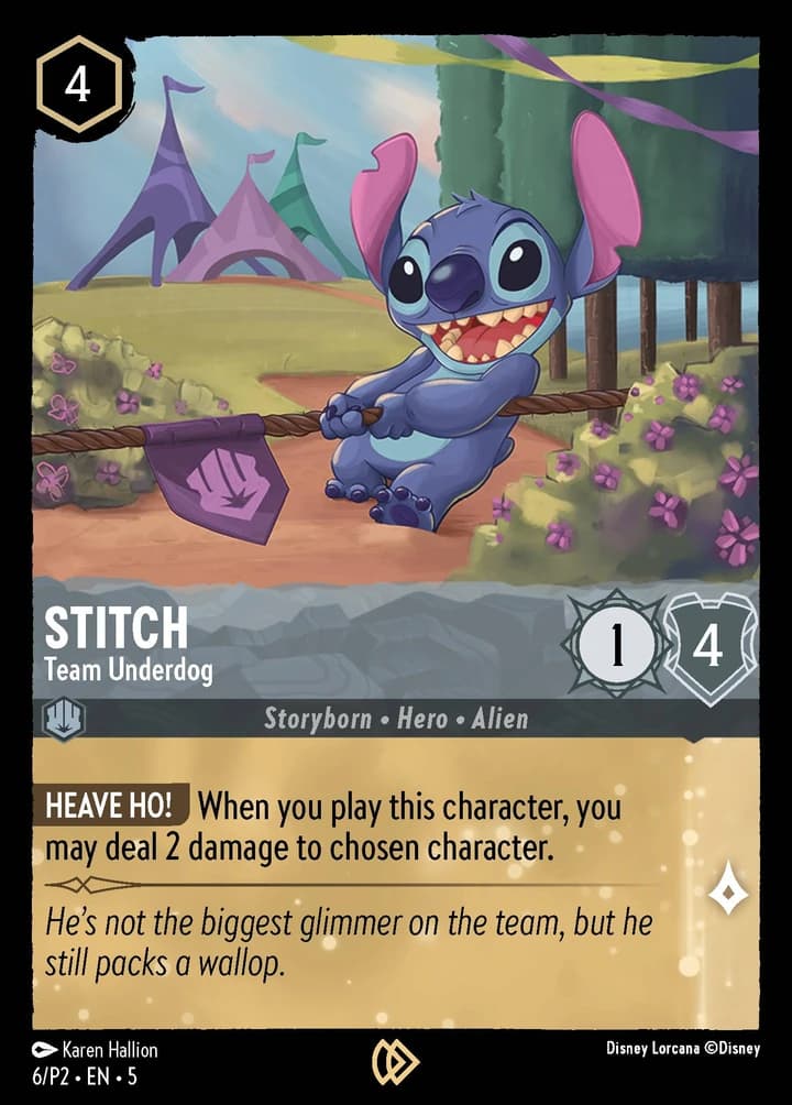 Stitch - Sfavorito della Squadra (6)