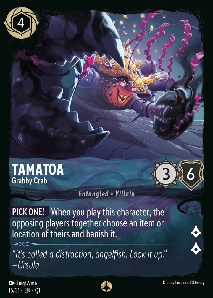 Tamatoa - Grabby Crab (15/31)