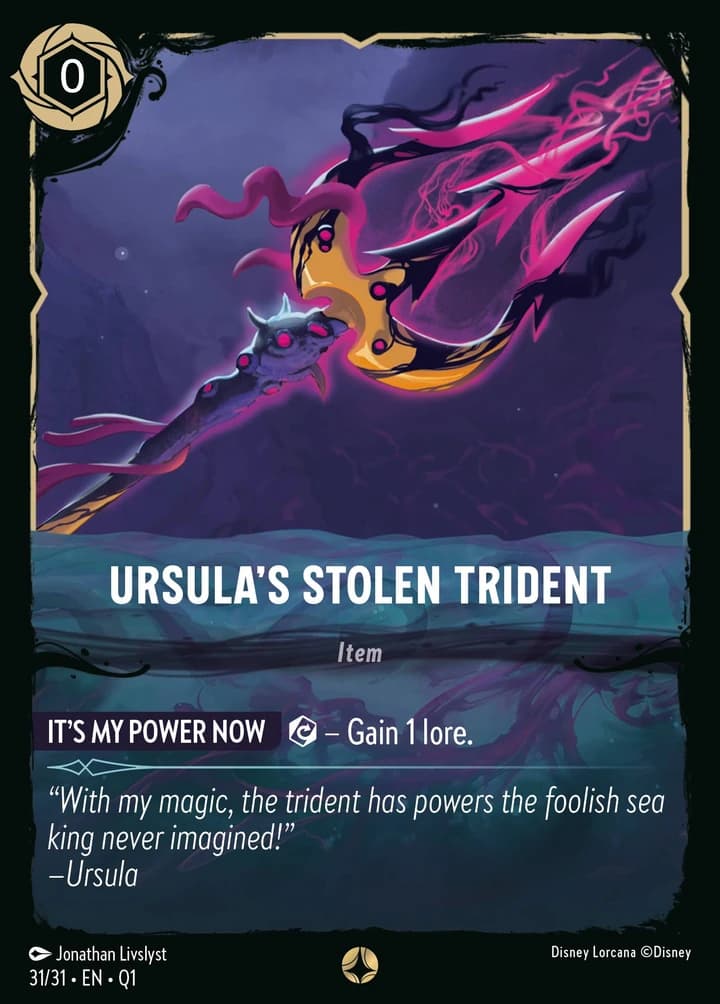 Ursula's Stolen Trident (31/31)