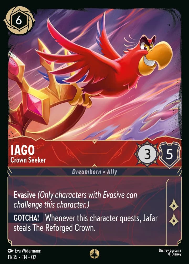 Jago - Kronensucher (11/35)