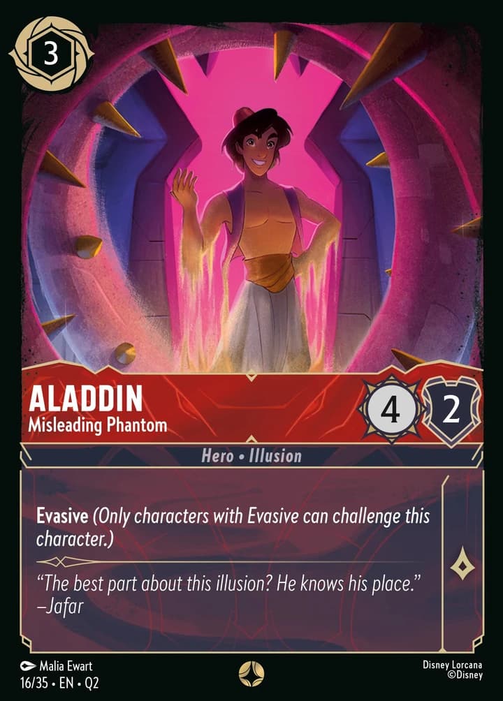 Aladdin - Apparition trompeuse (16/35)