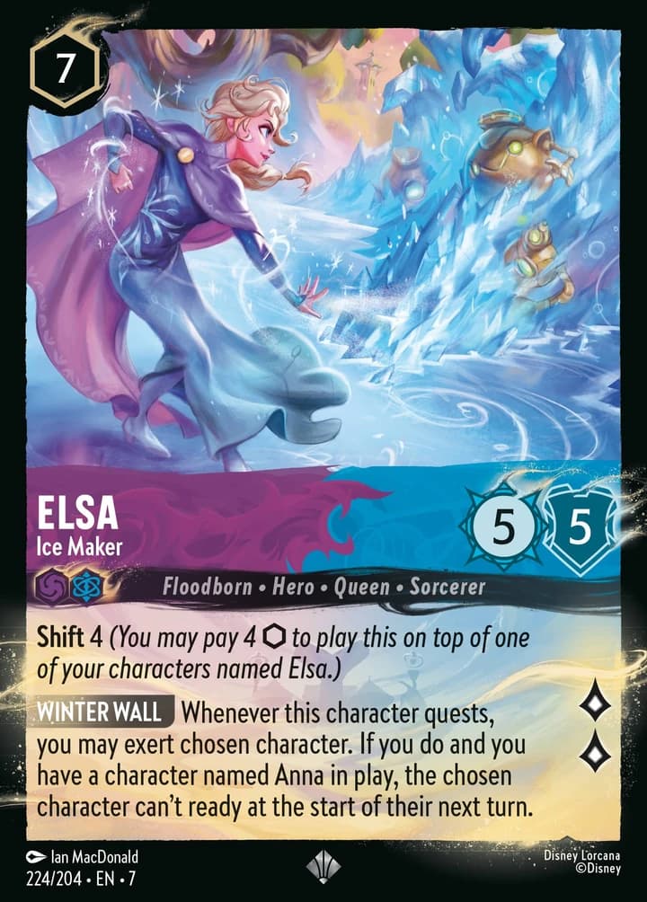 Elsa - Faiseuse de glace (224/204)