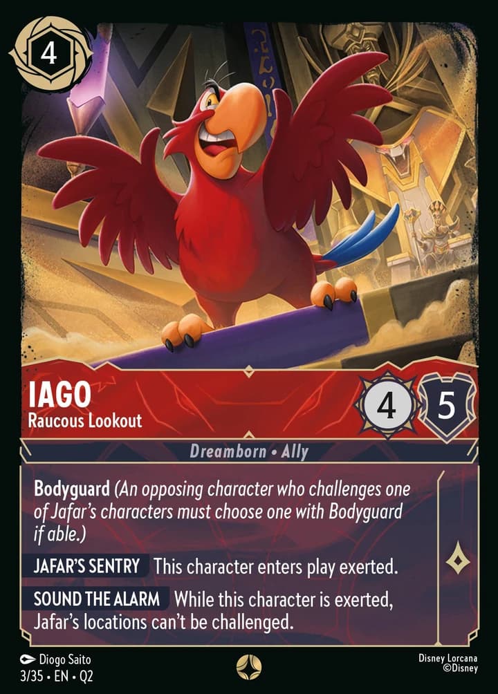 Iago - Raucous Lookout (3/35)