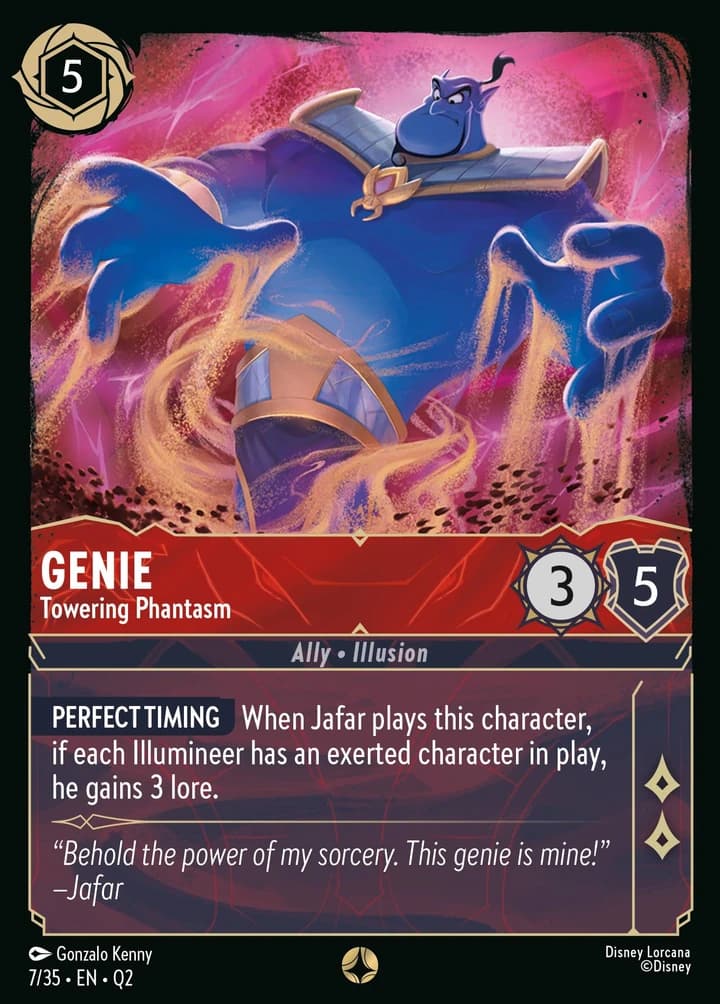 Genie - Towering Phantasm (7/35)