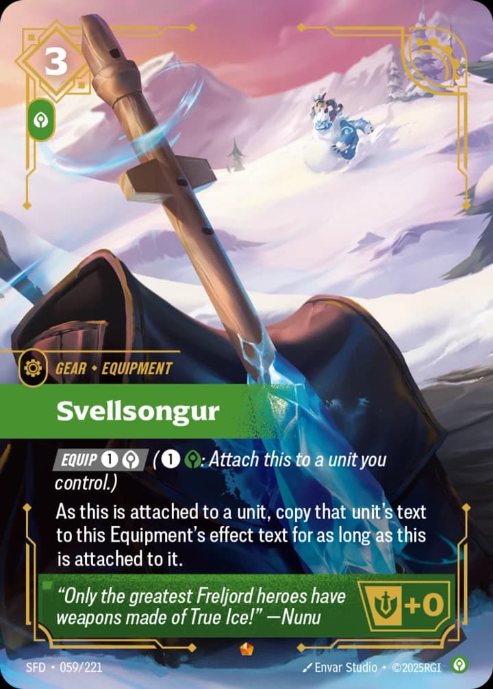 Svellsongur (059/221)