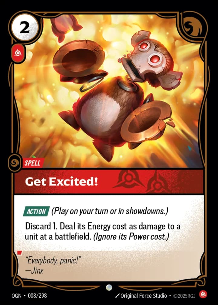 Get Excited! (008/298)