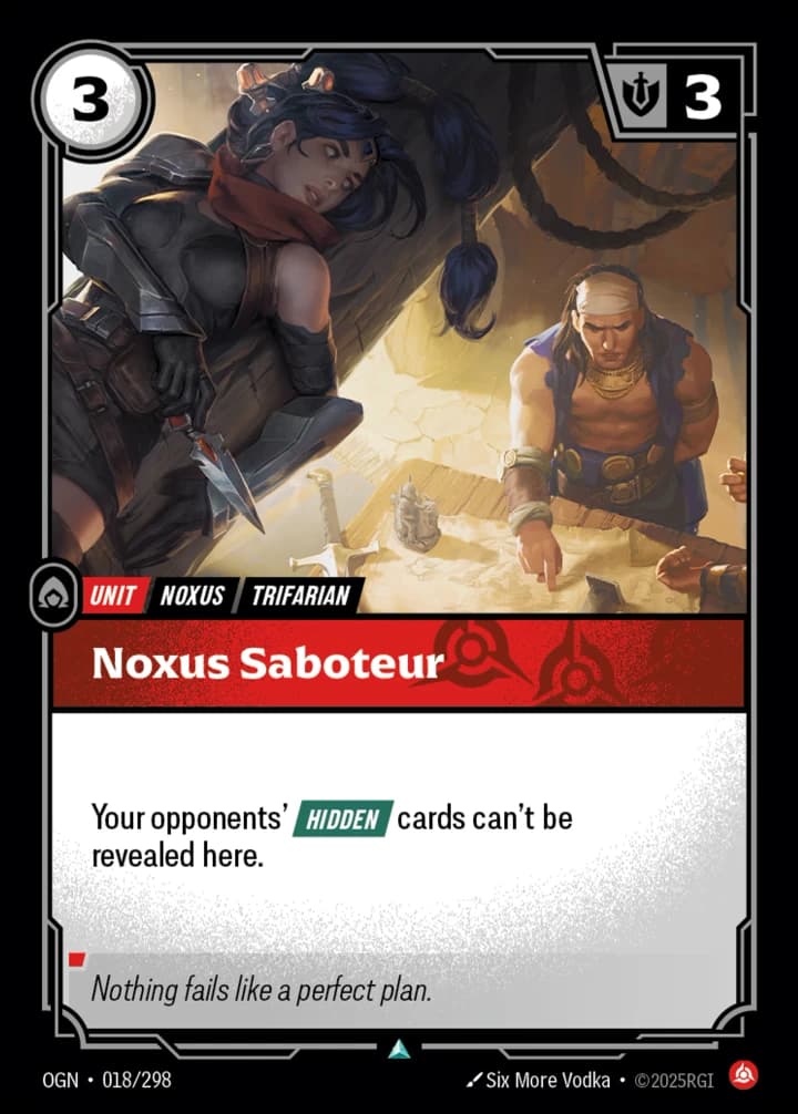Noxus Saboteur (018/298)
