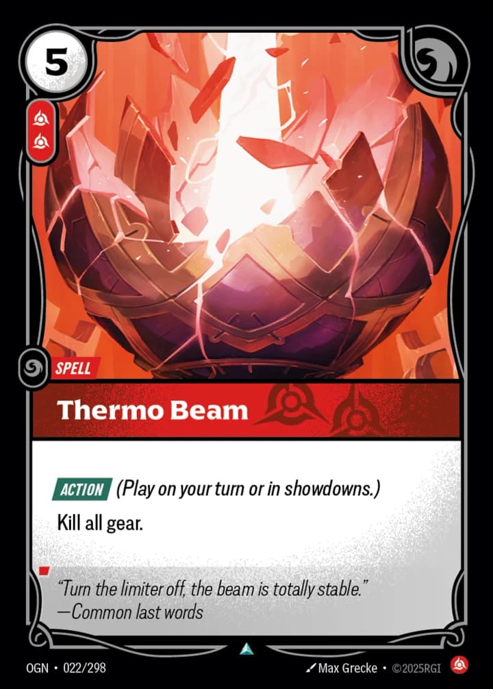 Thermo Beam (022/298)