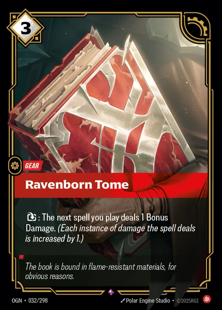 Ravenborn Tome (032/298)