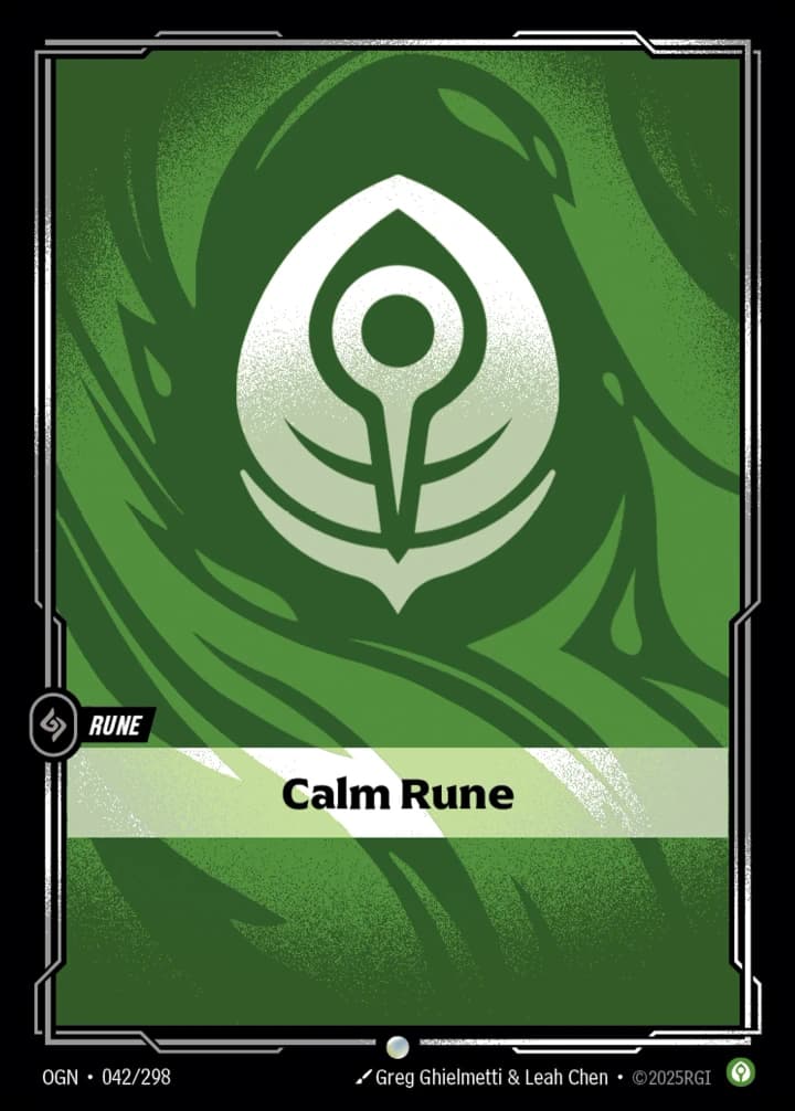 Calm Rune (042/298)