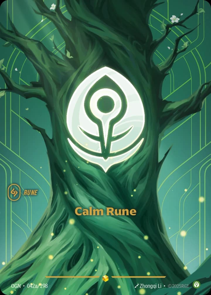 Calm Rune (042a/298)