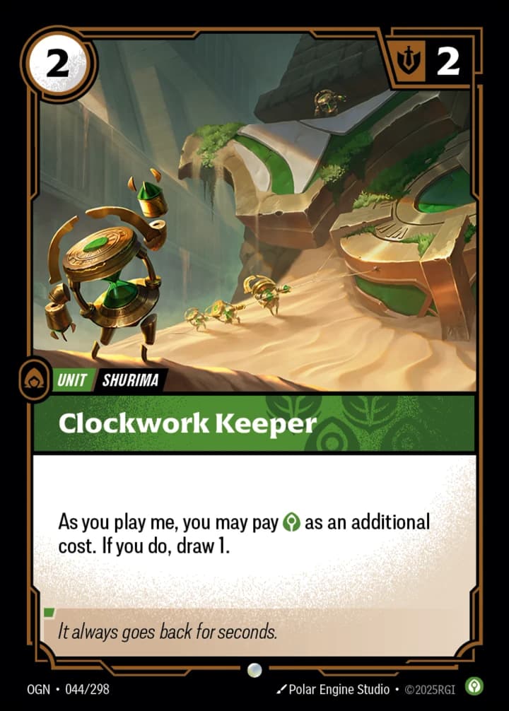 Clockwork Keeper (044/298)