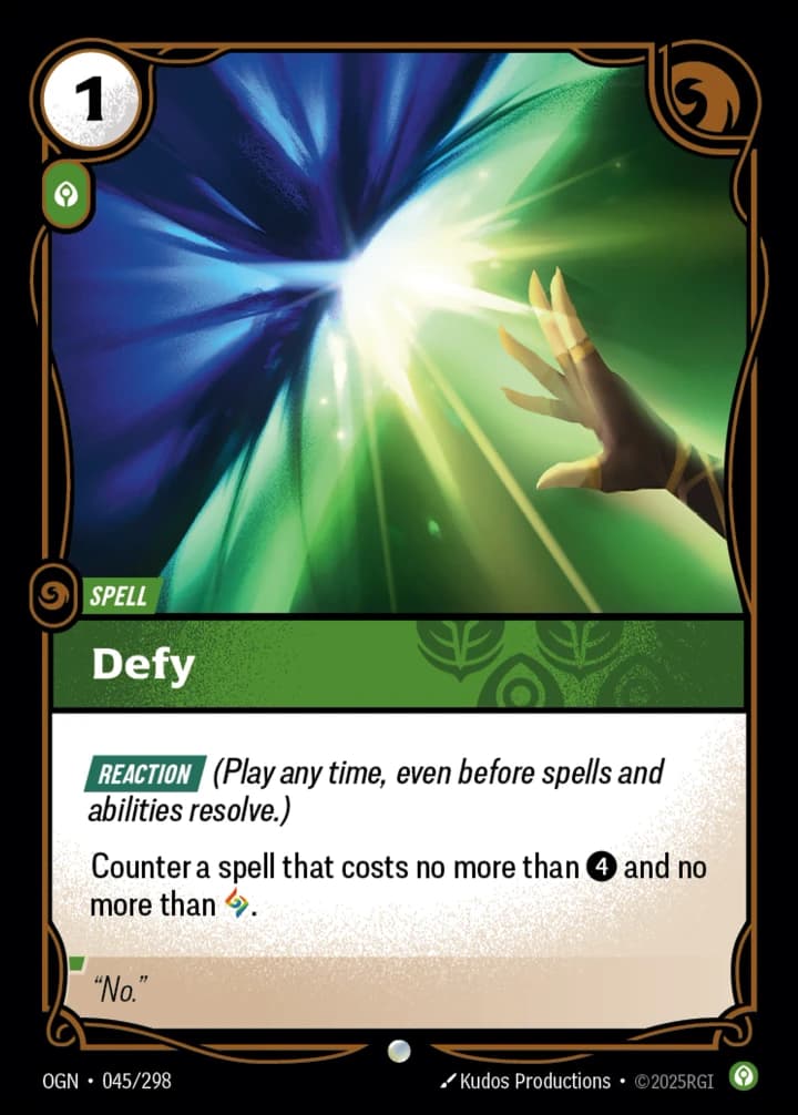 Defy (045/298)