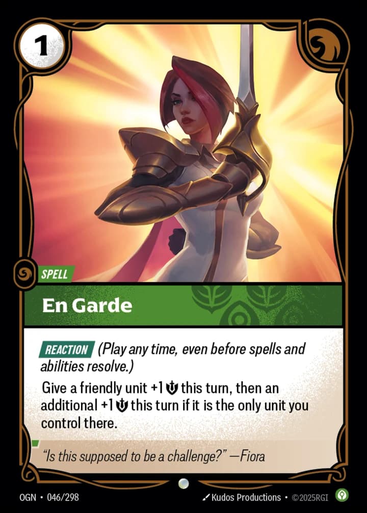 En Garde (046/298)