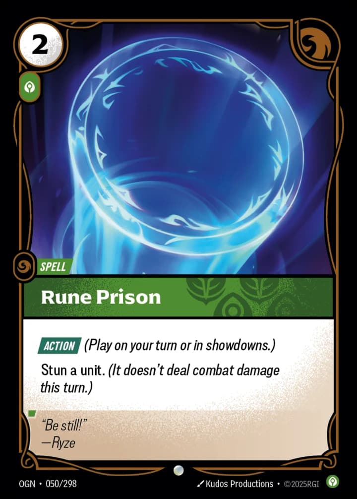 Rune Prison (050/298)