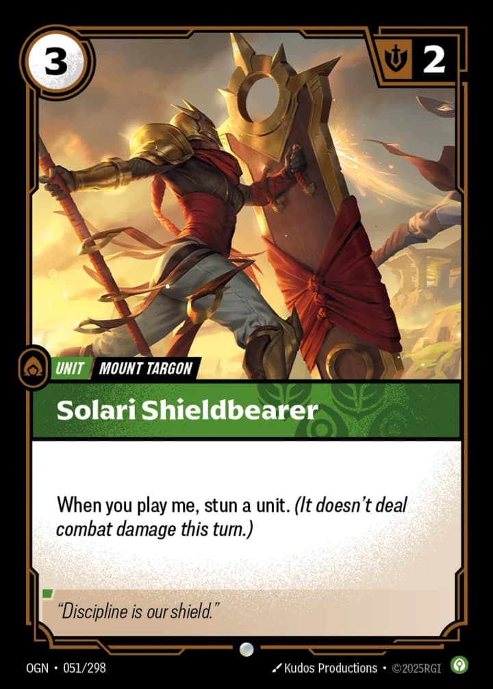Solari Shieldbearer (051/298)
