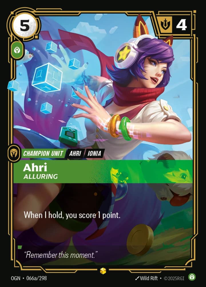 Ahri, Alluring (066a/298)
