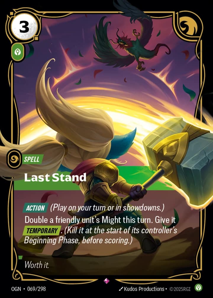 Last Stand (069/298)