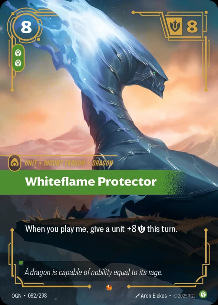 Whiteflame Protector (082/298)