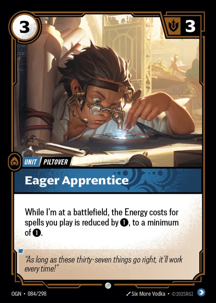 Eager Apprentice (084/298)