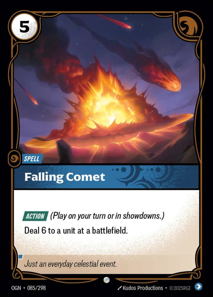 Falling Comet (085/298)