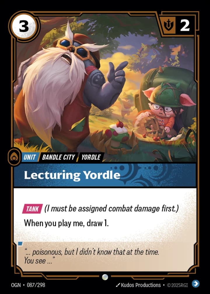 Lecturing Yordle (087/298)