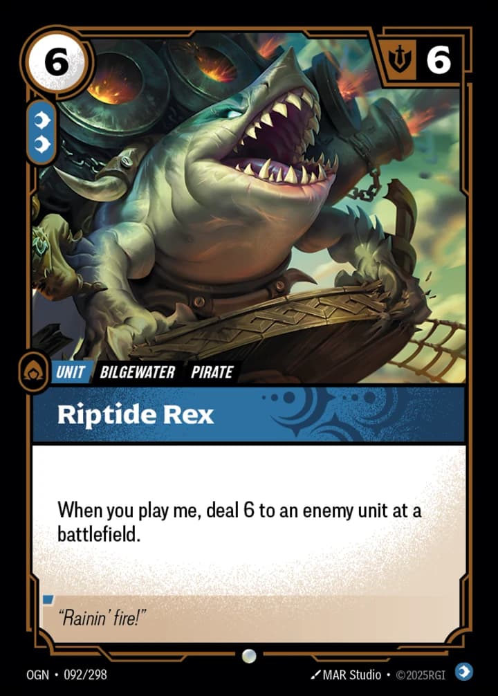 Riptide Rex (092/298)