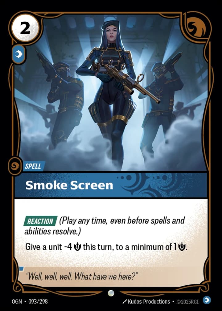 Smoke Screen (093/298)