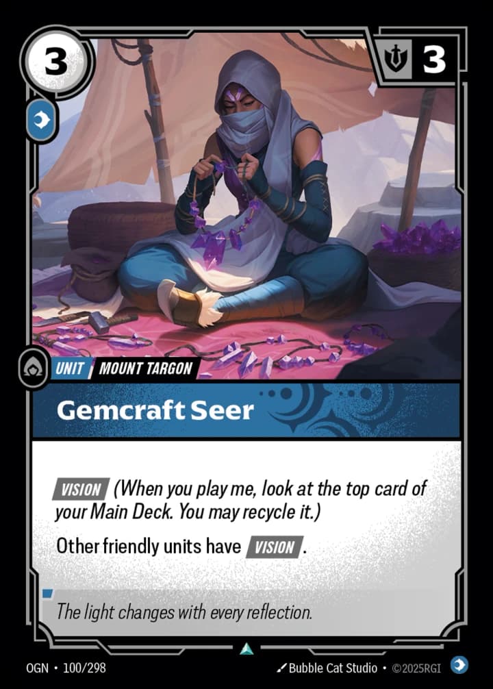 Gemcraft Seer (100/298)